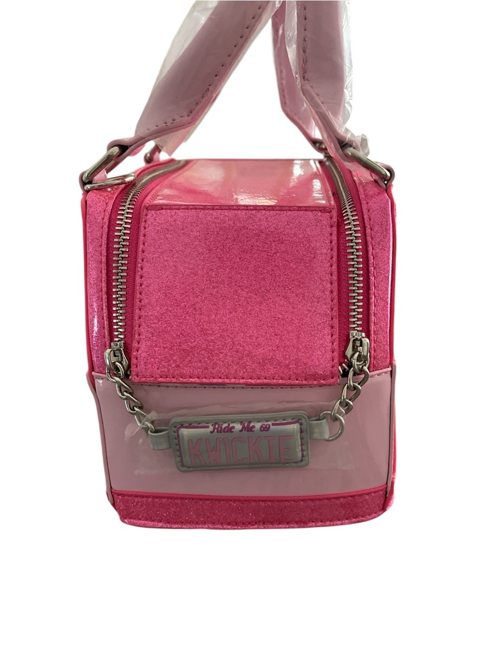 SUGAR THRILLZ DOLLS KILL LET’S GO PARTY BARBIE JEEP CROSSBODY BAG - Picture 2 of 10